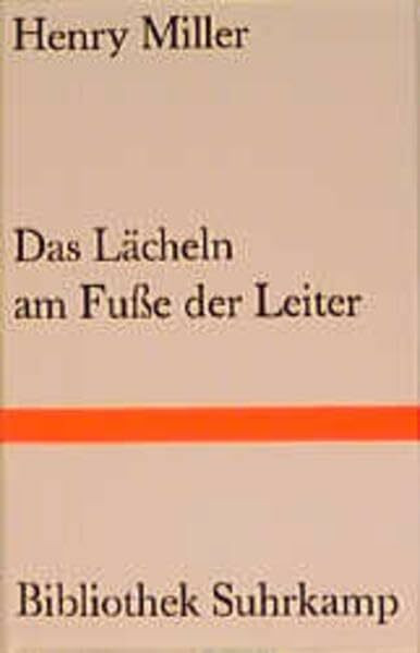 Das Lächeln am Fuße der Leiter (Bibliothek Suhrkamp)