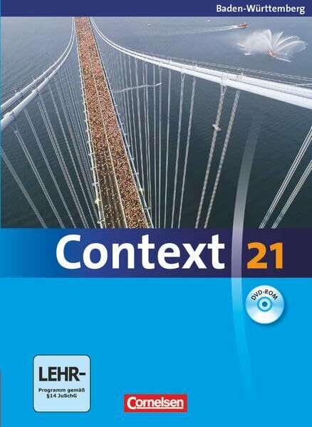 Context 21 - Baden-Württemberg: Schulbuch mit DVD-ROM - Kartoniert