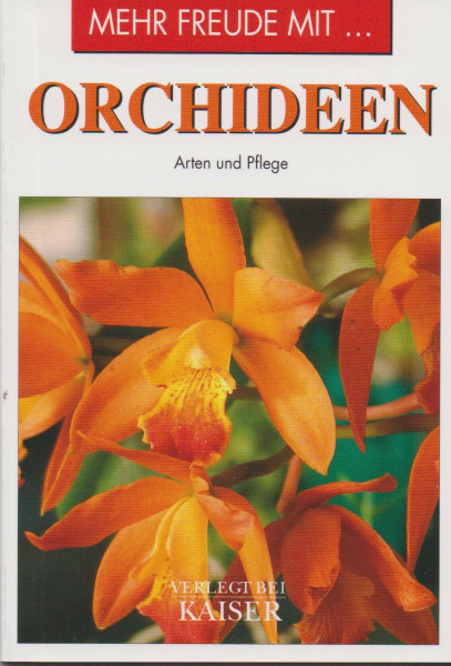 Orchideen. Arten. Pflege.