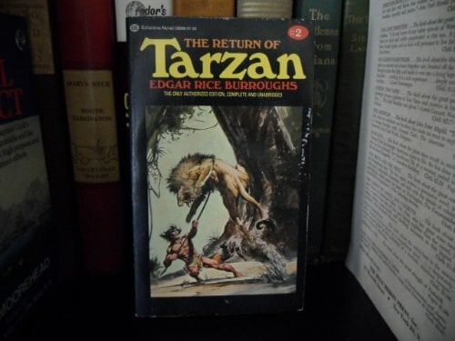 T2 RETURN OF TARZAN T2 RETURN OF TARZAN
