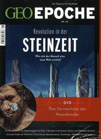 GEO Epoche mit DVD 96/2019 - Revolution in der Steinzeit