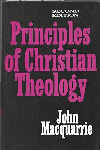 Principles of Christian Theology