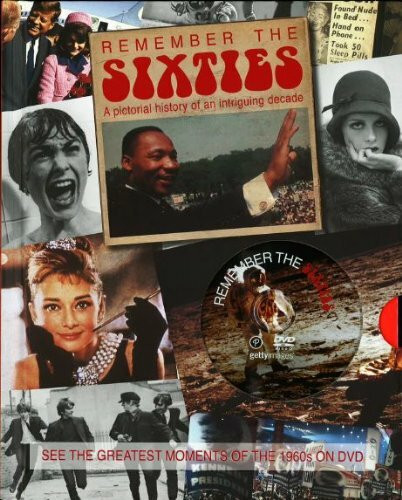 Remember the SIXTIES: A Pictorial History of an Intriguing Decade - See the Greatest Moments of the 1960's on DVD