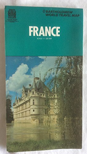 France Map (World Travel S.) France Map (World Travel S.)