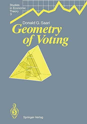 Geometry of Voting (Studies in Economic Theory, 3)