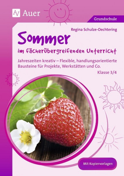 Sommer im fächerübergreifenden Unterricht 3-4