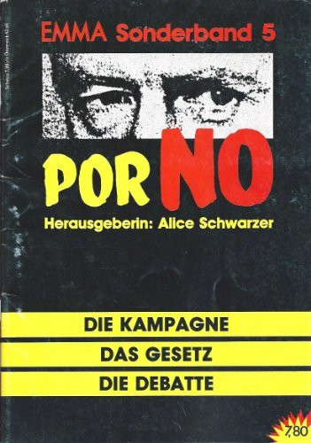 PorNO. Emma-Sonderband zur Anti-Porno-Kampagne