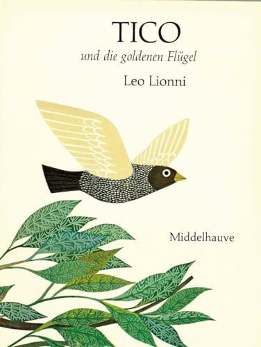 Tico und die goldenen Flügel: Vierfarbiges Bilderbuch