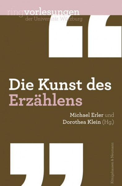 Die Kunst des Erzählens