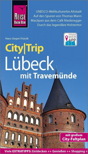 Reise Know-How CityTrip Lübeck mit Travemünde