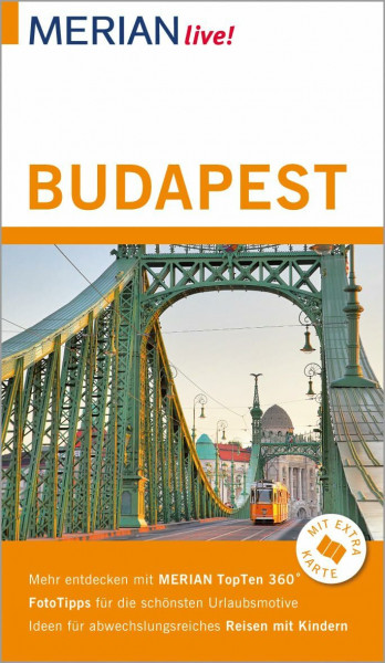 MERIAN live! Reiseführer Budapest: Mit Extra-Karte zum Herausnehmen