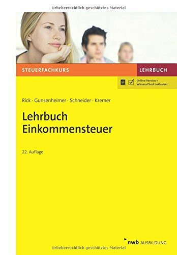 Lehrbuch Einkommensteuer