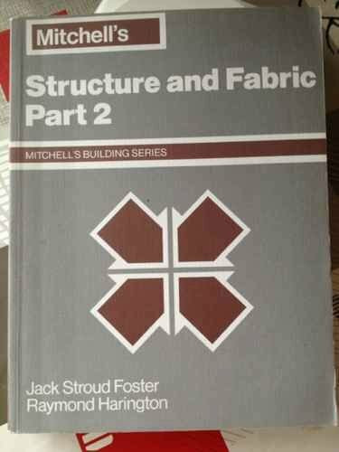 Structure and Fabric (Pt. 2) (Mitchell's building series)