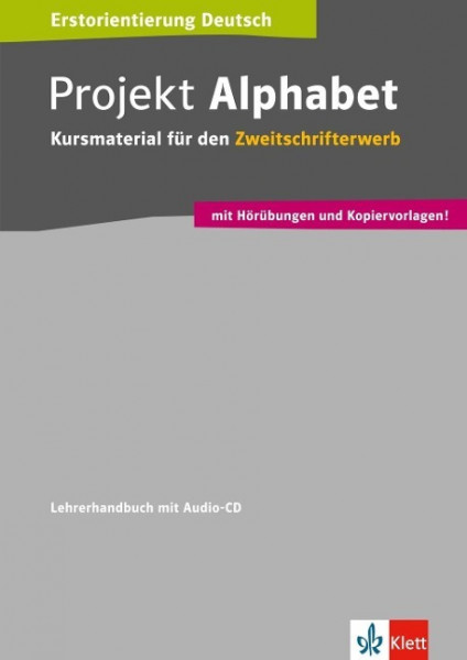 Projekt Alphabet. Lehrerhandbuch + Audio-CD