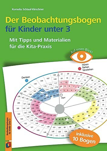 Der Beobachtungsbogen für Kinder unter 3: Mit Tipps und Materialien für die Kita-Praxis (Beobachten und dokumentieren mit der Entwicklungsschnecke)