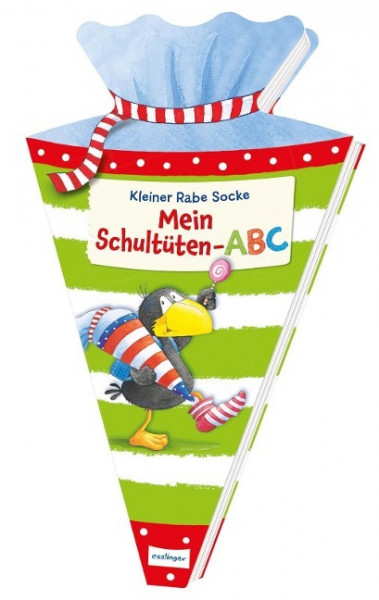 Der kleine Rabe Socke: Mein Schultüten-ABC