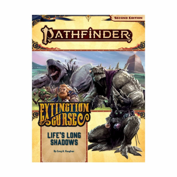 Pathfinder Adventure Path: Life’s Long Shadows (Extinction Curse 3 of 6) (P2) (PATHFINDER ADV PATH EXTINCTION CURSE (P2))