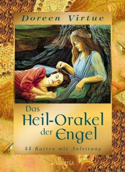 Das Heilorakel der Engel: 44 Karten mit Anleitung - Limitierte Gold-Edition