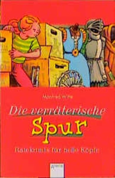 Die verräterische Spur: Ratekrimis (Arena Taschenbücher)