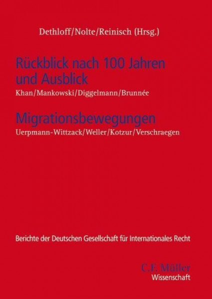 Rückblick nach 100 Jahren und Ausblick - Migrationsbewegungen