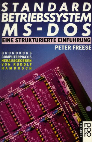 Standard Betriebssystem MS-DOS