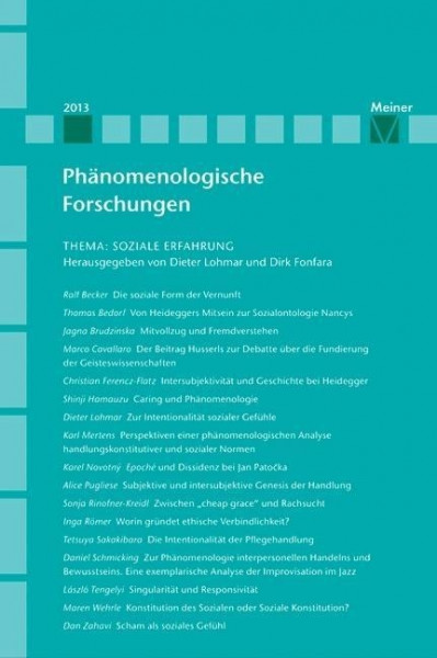 Soziale Erfahrung