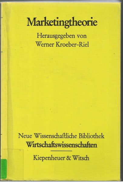 Marketingtheorie