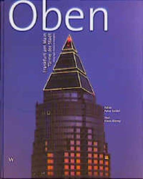 Oben: Frankfurter Türme /Frankfurt's Towers