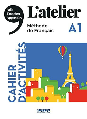 L'atelier - Méthode de Français - Ausgabe 2019 - A1: Cahier d'activités mit MP3-CD