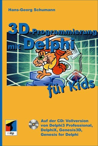 3D-Programmierung mit Delphi für Kids