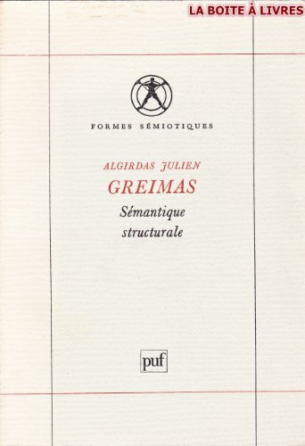 Semantique Structurale