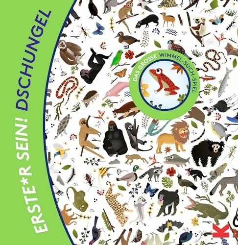 Laurence King Erste*r Sein! Dschungel, White