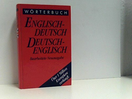 Wörterbuch englisch-deutsch, deutsch-englisch.