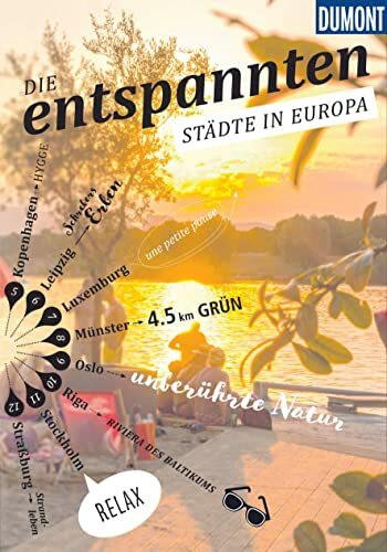 DUMONT Bildband Die Entspannten: Städte in Europa