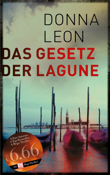 Das Gesetz der Lagune, Bild am Sonntag Mega-Thriller 2013: Commissario Brunettis zehnter Fall