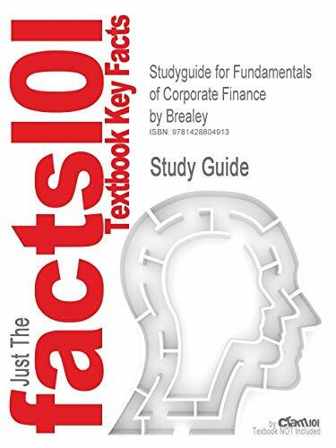 Outlines & Highlights for Fundamentals of Corporate Finance (Cram101 Textbook Outlines)