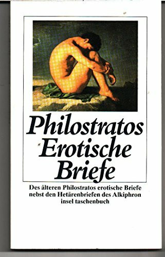 Erotische Briefe. Nebst den Hetärenbriefen des Alkiphron