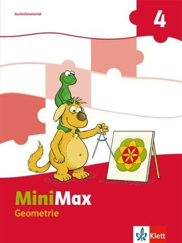 MiniMax 4: Themenheft Geometrie - Ausleihmaterial Klasse 4 (MiniMax. Ausgabe ab 2013)