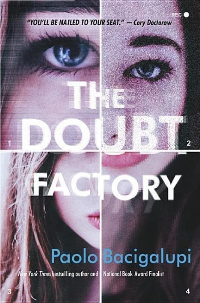 The Doubt Factory: A Page-Turning Thriller of Dangerous Attraction and Unscrupulous Lies