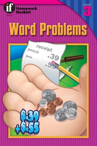Word Problems Grade 3: Homework Booklet