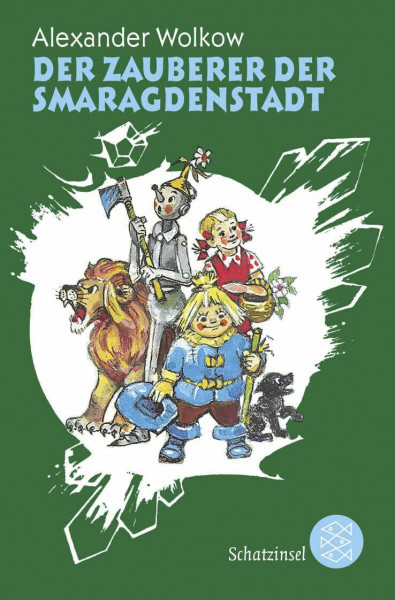 Der Zauberer der Smaragdenstadt (Die Wolkow-Zauberland-Reihe, Band 1)