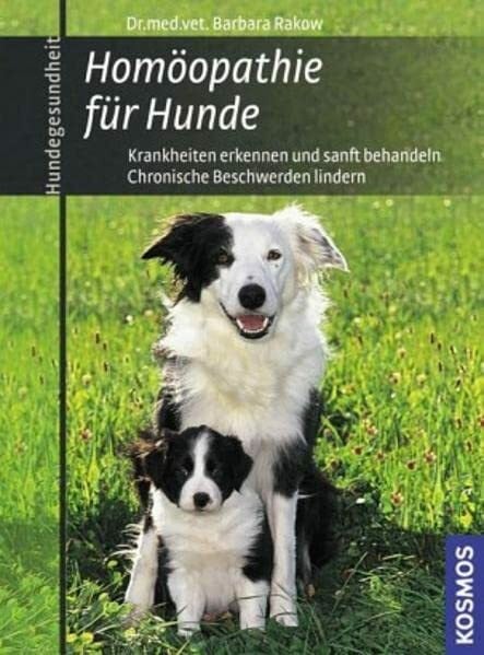 Homöopathie für Hunde: Krankheiten erkennen und sanft behandeln Chronische Beschwerden lindern