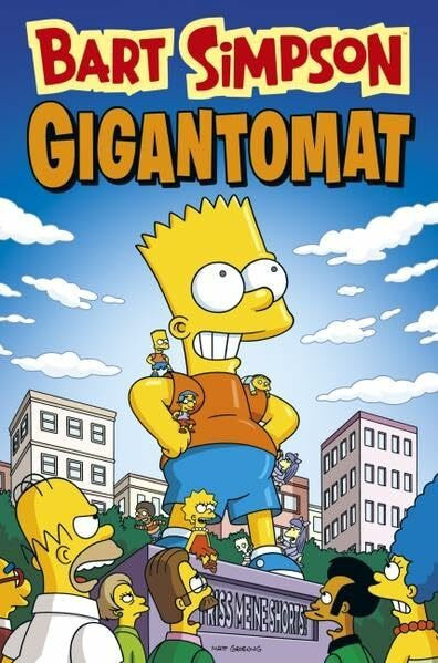 Bart Simpson Comic, Bd. 12: Gigantomat