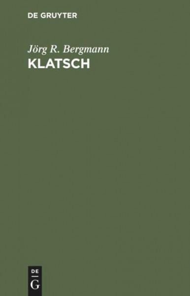 Klatsch