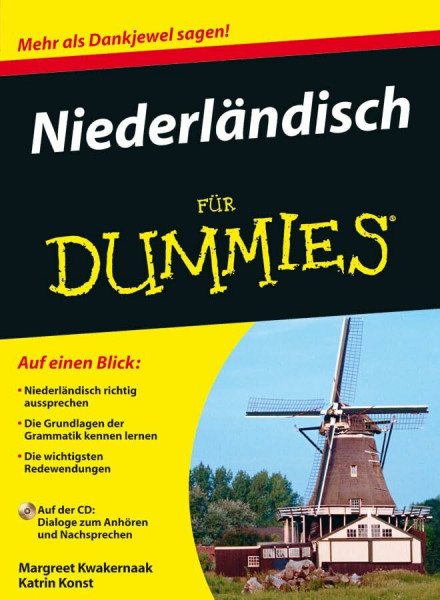 Niederländisch für Dummies: Mehr als Dankjewel sagen!