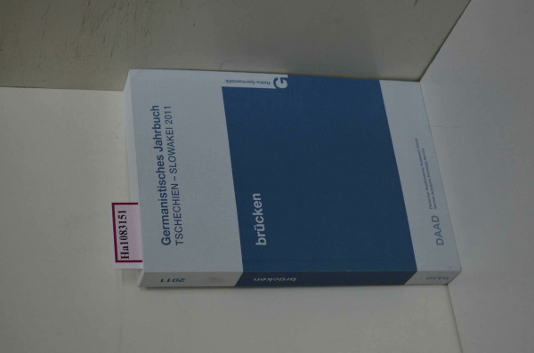 Germanisches Jahrbuch TSCHECHIEN _ SLOWAKEI 2011. Brücken