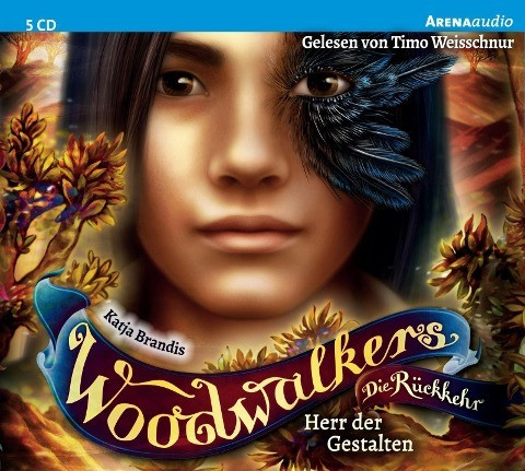 Woodwalkers - Die Rückkehr (Staffel 2, Band 2). Herr der Gestalten