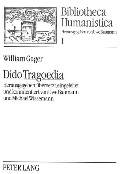 Gager, William: Dido Tragoedia