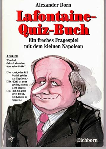 Lafontaine-Quiz-Buch: Ein freches Fragespiel mit dem kleinen Napoleon