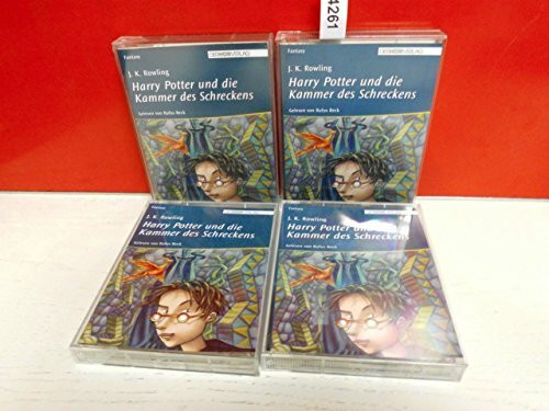 Harry Potter und die Kammer des Schreckens, 8 Cassetten (Tl.2) Sonderausgabe
